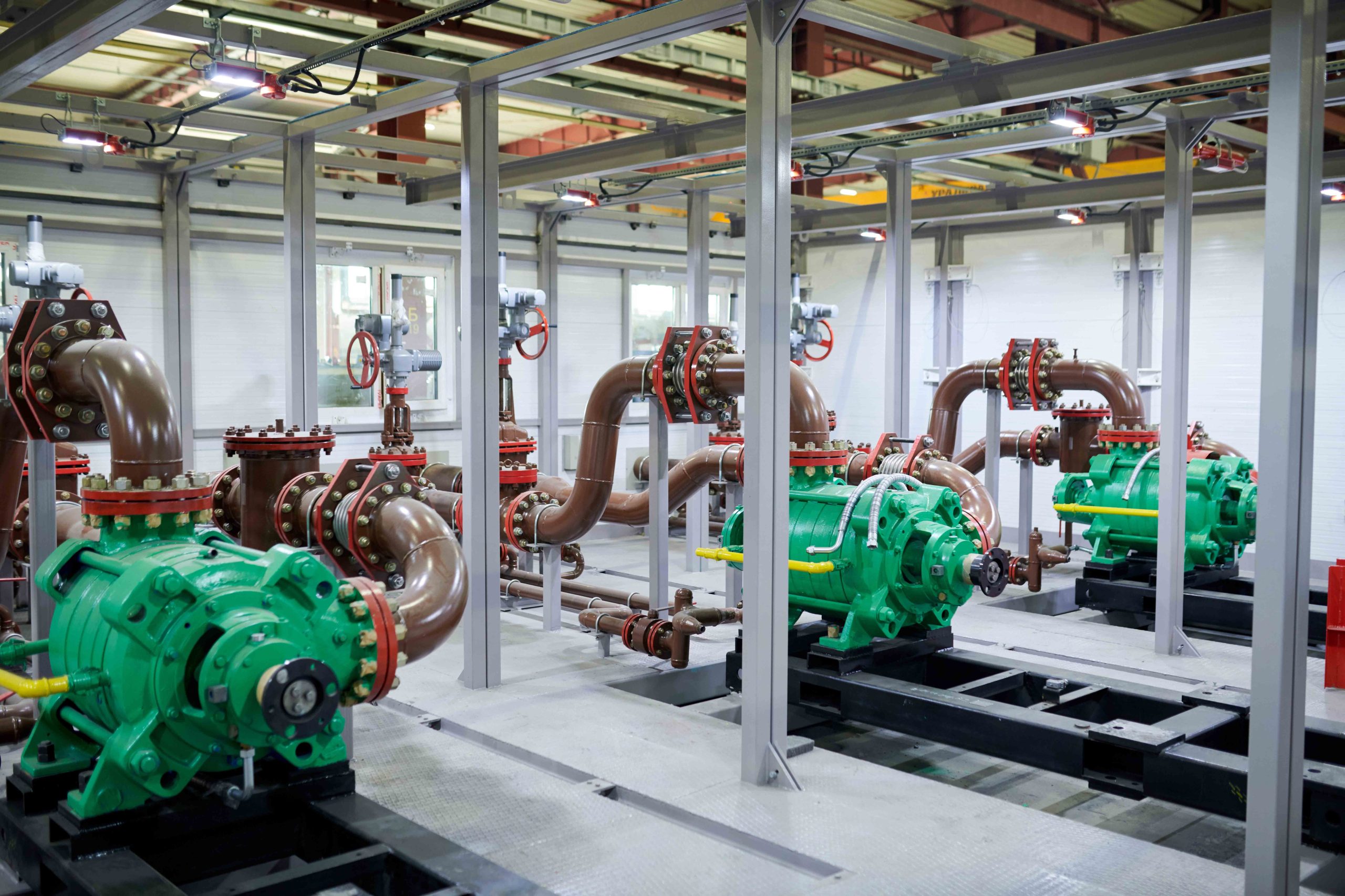 plumbing parts at factory scaled