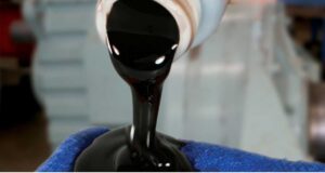 Lubricant degradation process