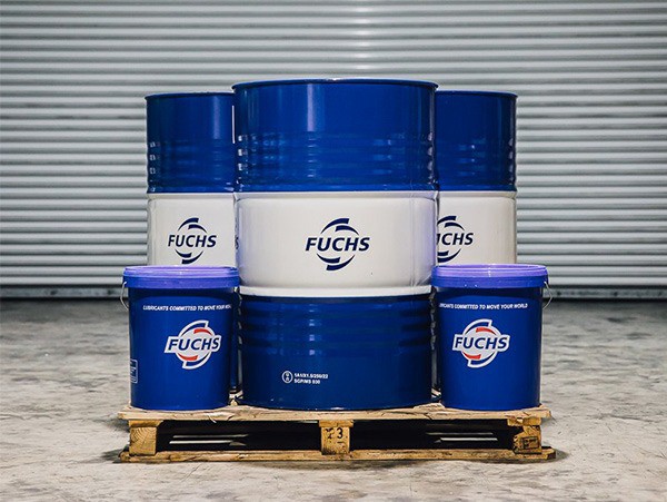 FUCHS Drums and Buckets