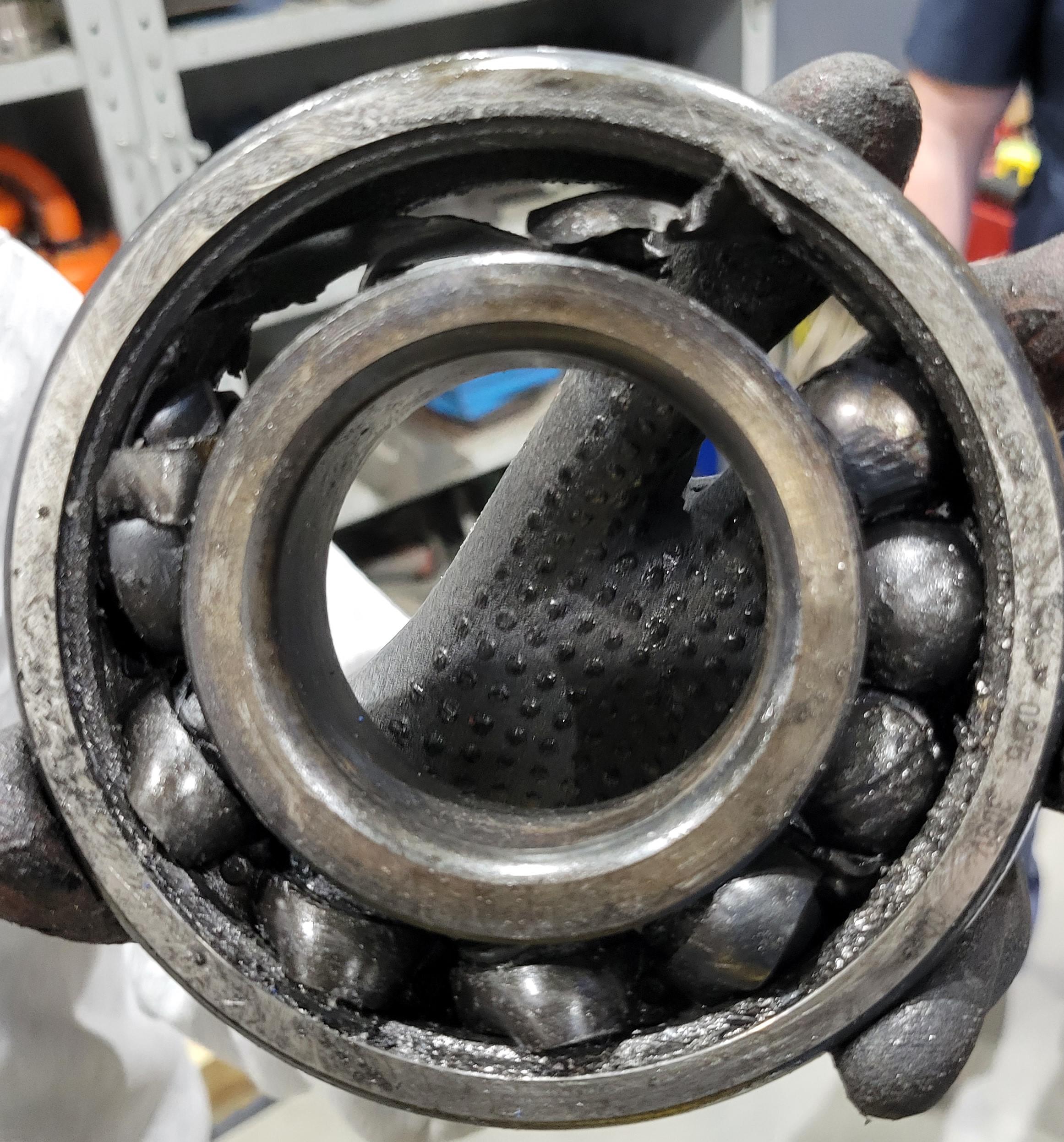 Bearing seizure